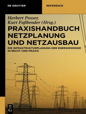 cover image of Praxishandbuch Netzplanung und Netzausbau